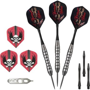 Imagem de Viper by GLD Products Underground Steel Tip Darts, dose fatal, 24 gramas, multicolorido (22-2324-24)