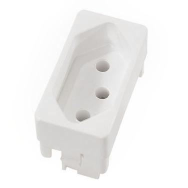 Imagem de Tomada Universal 2P+T 20A sem Placa Branco - DC-9300/6 - DICOMPEL - Mo