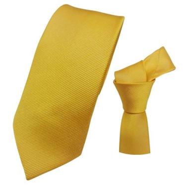 Imagem de Gravata Slim Masculina Noivo Premium Várias Cores Para Padrinhos Event