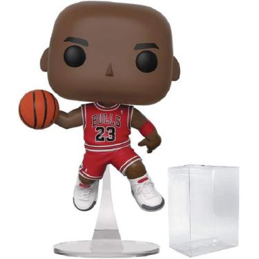 Imagem de Boneco de vinil Funko NBA Chicago Bulls Michael Jordan Pop!