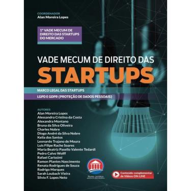 Imagem de Vade Mecum De Direito Das Startups - 2022