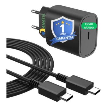 Imagem de Carregador Turbo Para Samsung S21 S22 S23 Plus Ultra A71 A72 - FXConec