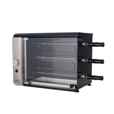 Imagem de Churrasqueira Elétrica Vertical de Bancada 3 Espetos 220V Stand
