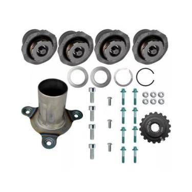 Imagem de Kit Embreagem Focus Ecosport Fiesta Powershift 1.6 2.0 Luk 6020008000