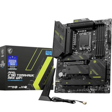 Imagem de Placa Mãe MSI MAG Z790 TOMAHAWK MAX WIFI7 (LGA 1700/4xDDR5/HDMI/DisplayPort/M.2/USB 3.2)