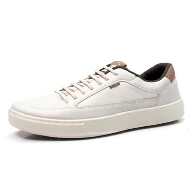 Imagem de Tênis Masculino Casual Sapatênis Trabalho Leve Macio Confortável Estiloso Versátil (Cinza, BR, Adulto, Numérico, 41)