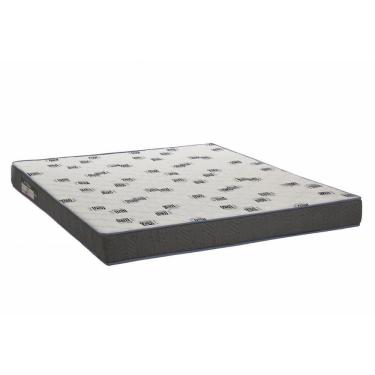 Imagem de Colchão Casal Queen Light Bordado D33 Selada 158x198x17cm - Ortobom