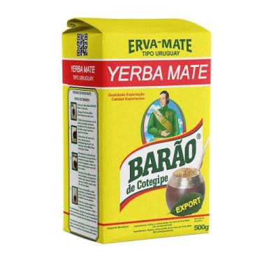 Imagem de Erva Mate Barão Tipo Uruguay Export 500g - Barão de Cotegipe