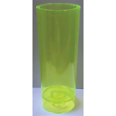 Imagem de Copo Long Drink Acrílico 350 ml com LED (Amarelo)