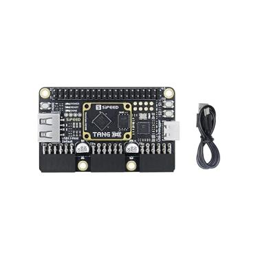 Imagem de WayPonDEV Placa De Desenvolvimento Sipeed Tang Primer 25K Gw5A Fpga, Computador Única Linux Riscv 64 Mbits, Com Porta Ethernet Pmod Mipi 2,5 Gbps Para Educação, Compatível Módulo Câmera Hdmi Sdram (