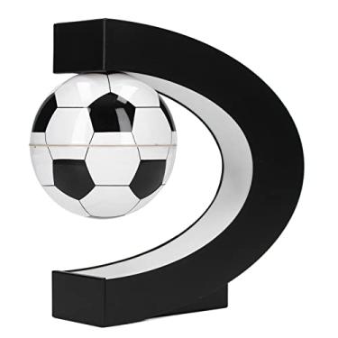 Imagem de jerss Decoração De Futebol Com Levitação Magnética, Base Flutuante Para Escritório, Copa Do Mundo, Material Educacional Especial Rapazes (Plugue Americano)