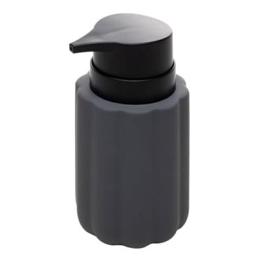 Imagem de WOLFF - Porta Sabonete Líquido Soft Touch Pilares 300ml Cinza Cerâmica