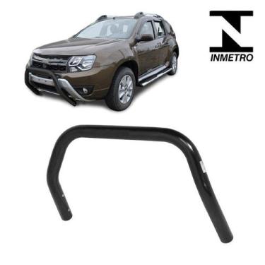 Imagem de Parachoque Quebra Mato Duster 2012 2013 2014 2015 2016 Preto - CCF