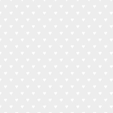 Imagem de Papel De Parede 5m Adesivo Coração Bebê Cinza Infatil Delicado