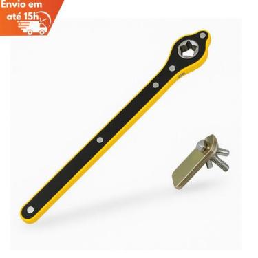 Imagem de chave catraca jack universal Chave de fenda Para Macaco de Carro Unive