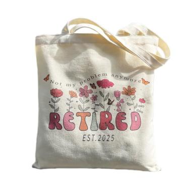 Imagem de BULANGFA Presentes de aposentadoria para mulheres 2025, melhor presente de aposentadoria com citações Not My Problem Anymore para professor, mãe, enfermeira, médico, colega de trabalho, chefe senhora