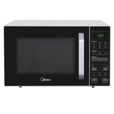 Imagem de Micro-ondas 35L Branco e Preto Midea , 110V