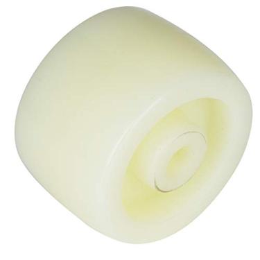 Imagem de Hilitand Roda de Nylon de 1,5 Polegadas, Rodas de Rodízio, 10pcs de 40 Kg de Carga Máxima de Nylon Rolo de Rodízio Industrial, Movimento Tranquilo Suave, Design Anti-deslizamento para um Pequeno