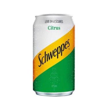Imagem de Schweppes lata s/açúcar 350ml c/6und - coca cola