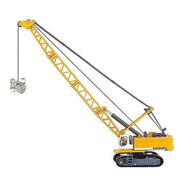 Imagem de Decoração de modelo ferroviário de trem em escala HO Tower Cable Crane