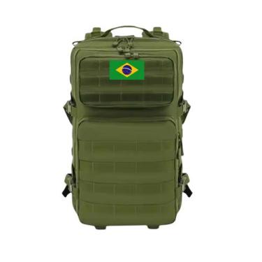 Imagem de Mochila militar Impermeável 60 Litros resistente impermeavel grande ma