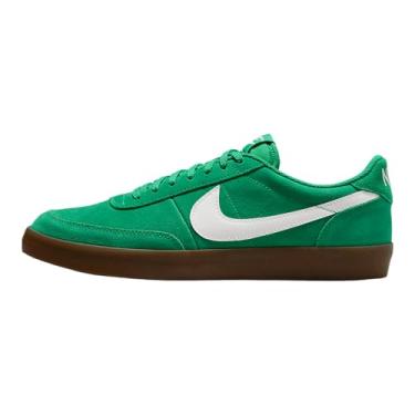 Imagem de Nike Tênis masculino Killshot 2 (FQ8903-301, verde estádio/marrom médio/laranja laser/vela), Verde estádio/marrom médio/laranja laser/vela, 40