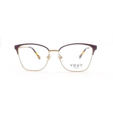 Imagem de Armação De Óculos Youy Y6013f0754 - Quadrado Feminino