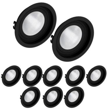 Imagem de 10 Spot Face Plana Par30 E27 Redondo Save Energy 110/220V