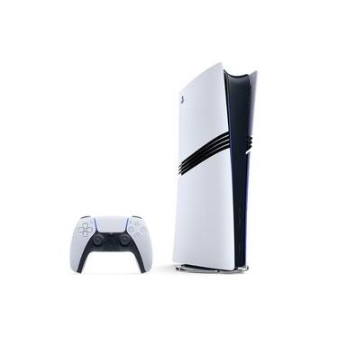 Imagem de Console PlayStation®5 Pro 2TB SSD, Com Controle Sem Fio Dualsense Branco - Sony