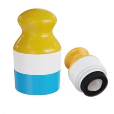 Imagem de Aplicador Roll-On Infantil Divertido para Protetor Solar (Ursinho/Gatinho) - Recarregável e Fácil de Usar