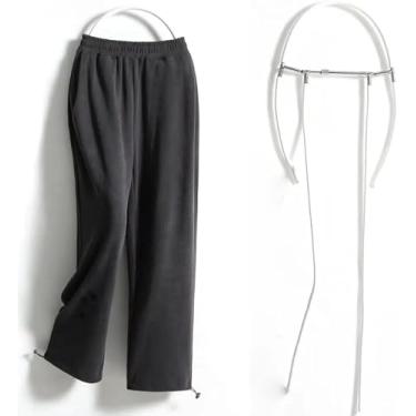 Imagem de Manequim Metal Pant Hangers Manequim Para Mulheres Homens Economia De Espaço Antiderrapante Forma De Vestido Forma De Corpo Cabides De Exibição Para Balcão De Loja De Roupas