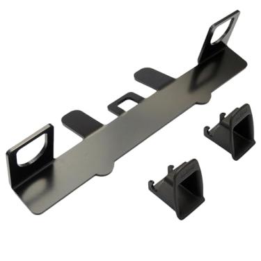 Imagem de Kit de segurança universal de fixação de âncoras para cadeirinhas de carro, extensores de cinto, fivela de trava, kit de montagem de âncora