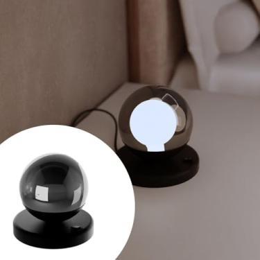 Imagem de Luminaria De Mesa Abajur Decorativo Quarto Lateral De Cama Cabeceira Lampada Incluso