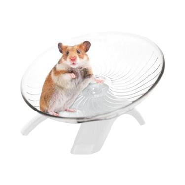 Imagem de Kakalote Roda de hamster, brinquedos de escalada de caranguejo eremita, roda silenciosa para corrida, rodas de exercícios de animais pequenos, roda de caranguejo eremita para hamsters, gerbos