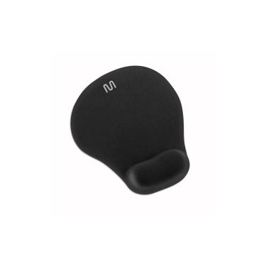 Imagem de MOUSE PAD ERGONONÔMICO COM APOIO EM GEL PEQUENO PRETO