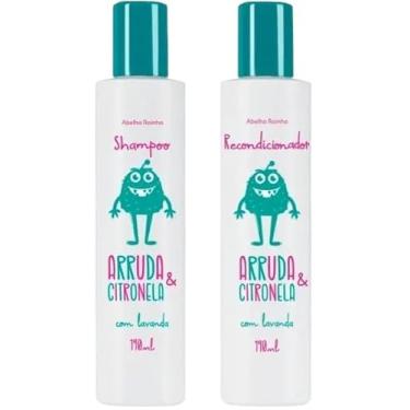 Imagem de Kit Shampoo + Recondicionador Arruda E Citronela Contra Piolho