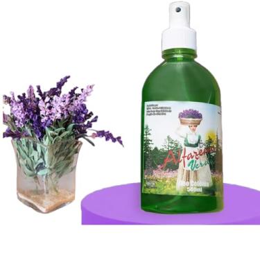 Imagem de Deo Colônia Seiva de Alfazema Verdi Spray 500 ml embalagem Pet essências naturais