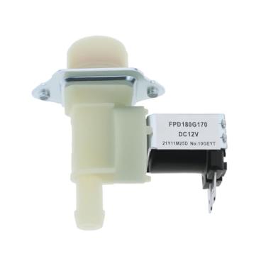 Imagem de eMagTech 1 válvula de água para lava-louças compatível com Samsung DW60R2014US AA-01 DW60R2014US OE DD81-02265A 6740000046A 10A50100 3,15 x 0,39 x 1 polegada Válvula de controle de fluxo de