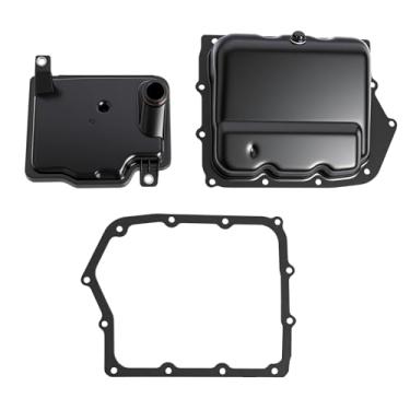Imagem de Kit de cárter de óleo de transmissão com filtro de transmissão e junta para Chrysler 200/Pacifica/Sebring, para Ram ProMaster 1500/2500/3500, para Dodge Avenger/Journey, 62TE, 07-19, OE 68018555AA