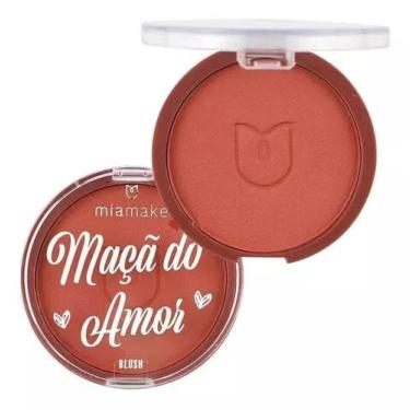 Imagem de Blush Compacto Mia Make Maçã do Amor 10g – Textura Ultrafina, Toque Aveludado e Efeito Natural | 3 Cores Lindas para Pele Saudável (Cor 3)
