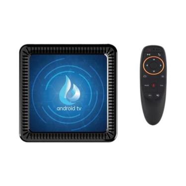 Imagem de 8G RAM 128G ROM Android TV Box 4K 8K Wifi BT5.2 Google Assistente De V