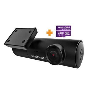 Imagem de Camera Veicular Intelbras Smart DC3120 Full HD C/ Micro SD 32GB 