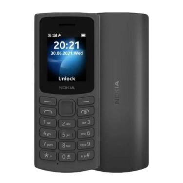 Imagem de Celular Nokia 105 4G Dual Chip Idoso Câmera Mp3 Tela 1.8