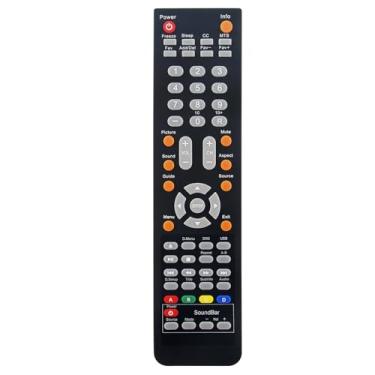 Imagem de Substitua o controle remoto combo de TV DVD para oCosmo HD LED LCD TV E32 CE3200V XVN020 E32 CE3200V-WX2201P71 E32 CE3200V-XVN020