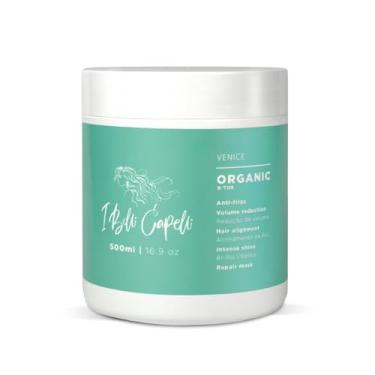 Imagem de Tratamento Capilar B-tox Venice – 500g (17.6 oz) | Reduz o Frizz, Hidratação Profunda, Rejuvenesce Cabelos Secos e Danificados, Controle de Volume, Orgânico e Sem Formol