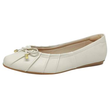 Imagem de Sapatilha Feminina Engomada Elegante Conforto Laço Beira Rio
