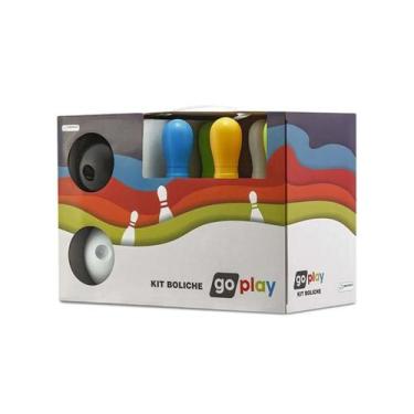 Imagem de Go Play Kit Boliche Com 6 Pinos Multikids - BR946