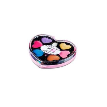 Imagem de Estojo de Maquiagem Infantil My Style Beauty Mini Estojo Poderosa +5 A