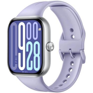 Imagem de Relógio Smartwatch Xiaomi Redmi Watch 5 Gps, Versão Global, (Roxo)
