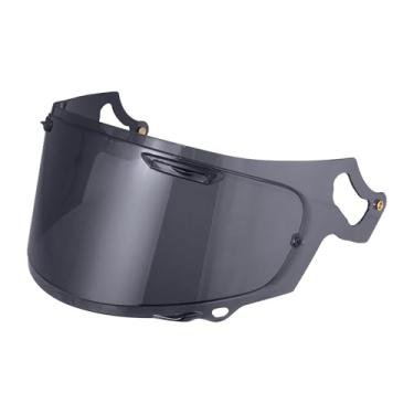 Imagem de JQF Gear Viseira De Capacete Com Proteção Facial Completa Compatível Regent-X, Vas-V Max, Quantum-X, Corsair-X, Signet-X, Dt-X, Defiant-X (Preto)